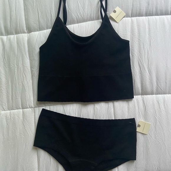 2ct🆕Anthropologie Seamless Bralette & Panty Set - Picture 3 of 10